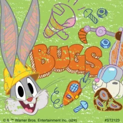 Character Stickers<SmileMakers Bugs Bunny Builders Stickers - Stickers from