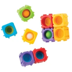 Individually Wrapped Toys | Fidget & Distraction Toys<SmileMakers Building Block Fidget Poppers - Handheld Games & Puzzles from