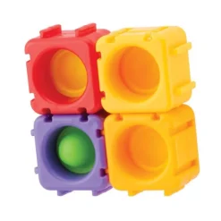 Individually Wrapped Toys | Fidget & Distraction Toys<SmileMakers Building Block Fidget Poppers - Handheld Games & Puzzles from