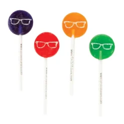 Exclusive Lollipops | Vision Themed Prizes<SmileMakers Bulk Eyeglasses Tongue Tattoo Lollipops - Candy & Gum from