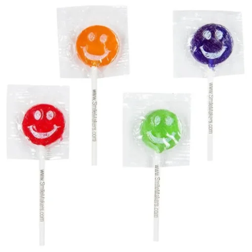 Exclusive Lollipops | Lollipops<SmileMakers Bulk Smile Tongue Tattoo Lollipops - Candy & Gum from