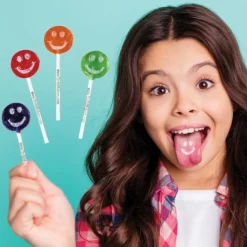 Exclusive Lollipops | Lollipops<SmileMakers Bulk Smile Tongue Tattoo Lollipops - Candy & Gum from