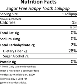 Exclusive Lollipops | Dental Themed Prizes<SmileMakers Bulk Sugar Free Happy Tooth Lollipops - Candy & Gum from