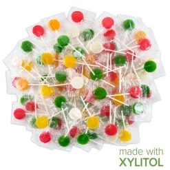 Exclusive Lollipops | Sugarfree & Xylitol<SmileMakers Bulk Xylitol Lollipops - Candy & Gum from