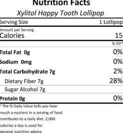 Exclusive Lollipops | Dental Themed Prizes<SmileMakers Bulk Xylitol Happy Tooth Lollipops - Candy & Gum from