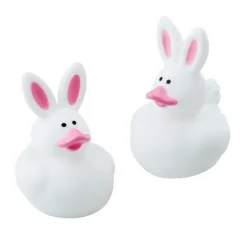 Easter | Toys<SmileMakers Bunny Rubber Ducks - Rubber Duck Toys from