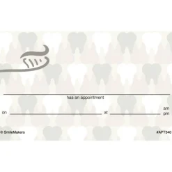 Appointment Cards<SmileMakers Camo Teeth Appointment Cards - Appointment Cards - from