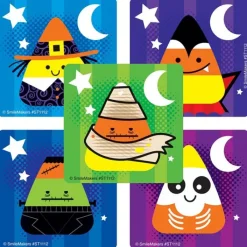 Halloween | Other Fun Stickers<SmileMakers Candy Corn Cuties Stickers
