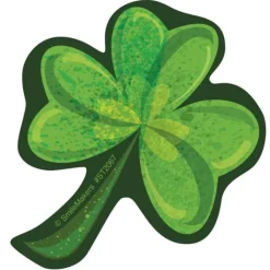 St. Patrick's Day | Other Fun Stickers<SmileMakers Can't Pinch Me Shamrock Stickers - Stickers from