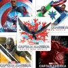 Character Stickers | Stickers<SmileMakers Captain America: Brave New World Stickers - Stickers from