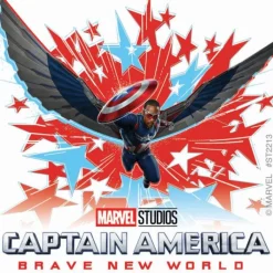 Character Stickers | Stickers<SmileMakers Captain America: Brave New World Stickers - Stickers from
