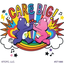 Character Stickers<SmileMakers Care Bears Kindness Keepers Stickers - Stickers from