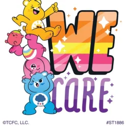 Character Stickers<SmileMakers Care Bears Kindness Keepers Stickers - Stickers from