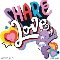 Character Stickers<SmileMakers Care Bears Kindness Keepers Stickers - Stickers from