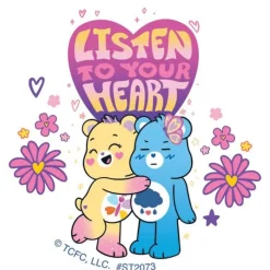 Character Stickers<SmileMakers Care Bears Love Yourself Stickers - Stickers From