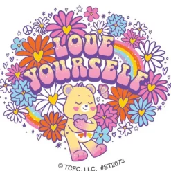 Character Stickers<SmileMakers Care Bears Love Yourself Stickers - Stickers From