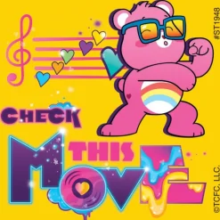 Character Stickers<SmileMakers Care Bears Make Some Noise Stickers - Stickers from