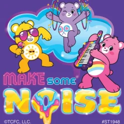 Character Stickers<SmileMakers Care Bears Make Some Noise Stickers - Stickers from