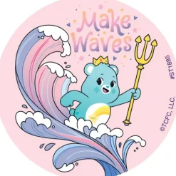 Character Stickers<SmileMakers Care Bears Mermazing Stickers - Stickers from
