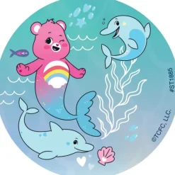 Character Stickers<SmileMakers Care Bears Mermazing Stickers - Stickers from