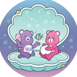 Character Stickers<SmileMakers Care Bears Mermazing Stickers - Stickers from