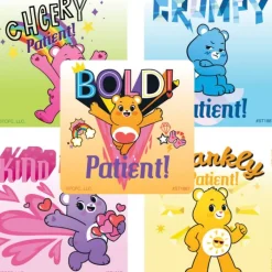 Patient Stickers | Dental Stickers<SmileMakers Care Bears Patient Stickers - Stickers from