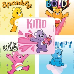 Valuestickers | Character Stickers<SmileMakers Care Bears ValueStickers - Stickers from