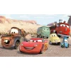 Wall Decals<SmileMakers Cars Desert XL Chair Rail Wall Mural - Office Décor from