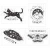 Toys | Toys & Prizes<SmileMakers Celestial Magic Temporary Tattoos - Temporary Tattoos from