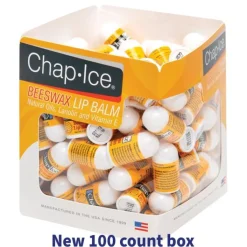 Medical Practice Essentials | Lip Balm<SmileMakers Chap Ice Natural Beeswax Lip Balm - Lip Balm from