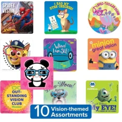 Samplers & Assortments | Sticker Samplers<SmileMakers - Character Stickers from