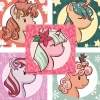 Christmas | Other Fun Stickers<SmileMakers Chibi Holiday Unicorn Stickers