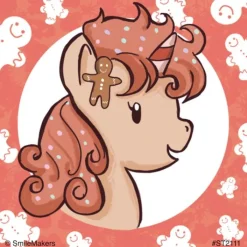 Christmas | Other Fun Stickers<SmileMakers Chibi Holiday Unicorn Stickers