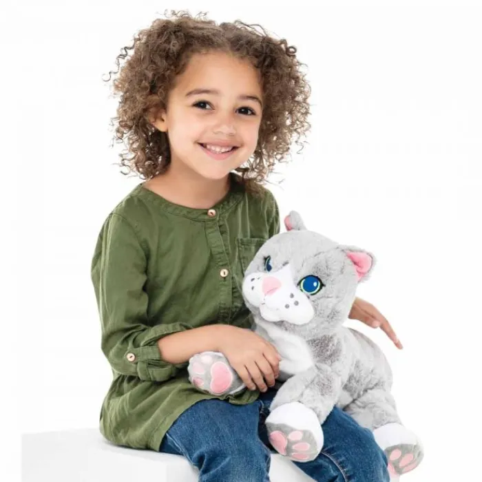 Medical Practice Essentials | Dental Patient Education<Roylco Chloé the Comfort Cat - Medical Supplies & Accessories from SmileMakers