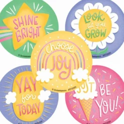 Stickers | Other Fun Stickers<SmileMakers Choose Joy Stickers - Stickers From