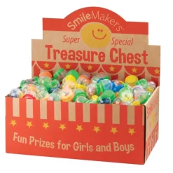 Christmas | Samplers & Assortments<SmileMakers Christmas Capsule Treasure Chest - Treasure Chests from