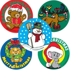 Christmas | Other Fun Stickers<SmileMakers Christmas Favorites Stickers - Christmas Stickers from