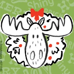 Christmas | Other Fun Stickers<SmileMakers Christmas Moose Stickers - Stickers From