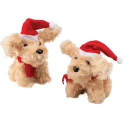 Christmas | Plush Toys<SmileMakers Christmas Plush Labradoodles - Plush Toys from