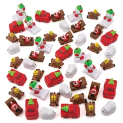Christmas | Vehicles<SmileMakers Christmas Pullback Assortment - Toy Vehicles from