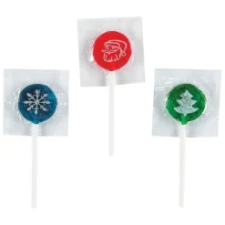 Christmas | Lollipops<SmileMakers Christmas Tongue Tattoo Lollipops - Candy & Gum from