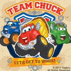 Character Stickers<SmileMakers Chuck & Friends Stickers - Tonka Stickers from