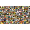 Wall Decals<SmileMakers Classic DC Comics Covers Peel & Stick Wallpaper Mural - Office Décor from