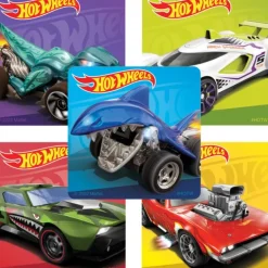 Character Stickers<SmileMakers Classic Hot Wheels - Stickers from