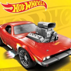 Character Stickers<SmileMakers Classic Hot Wheels - Stickers from