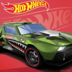 Character Stickers<SmileMakers Classic Hot Wheels - Stickers from