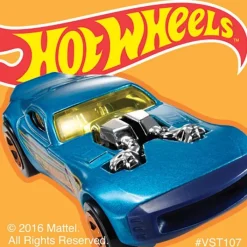 Valuestickers | Character Stickers<SmileMakers Classic Hot Wheels ValueStickers