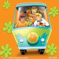 Character Stickers<SmileMakers Classic Scooby-Doo Stickers - Stickers from