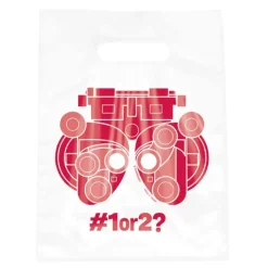 Take Home Bags | Take Home Bags<SmileMakers Clear 1 or 2 Exam Bags - Take Home Bags from