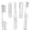 Toothbrushes | Dental Practice Essentials<SmileMakers Clear Folding Travel Toothbrush - Toothbrushes from